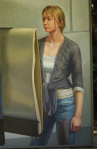 Young Artist Abbey Rosko : Paintings : Dana Van Horn