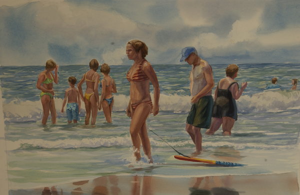  : Watercolor : Dana Van Horn
