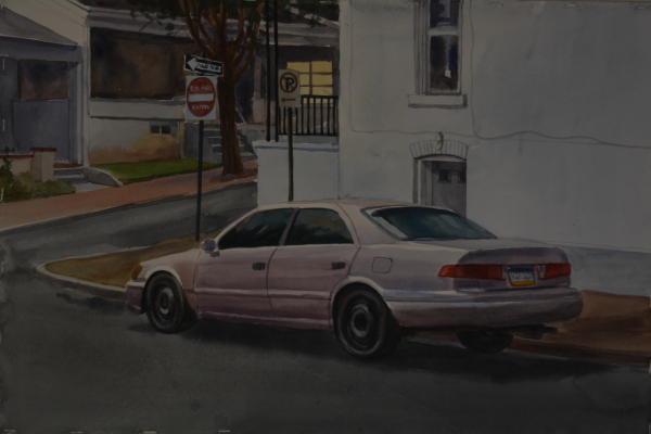  : Watercolor : Dana Van Horn