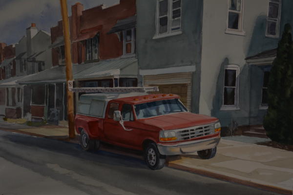  : Watercolor : Dana Van Horn