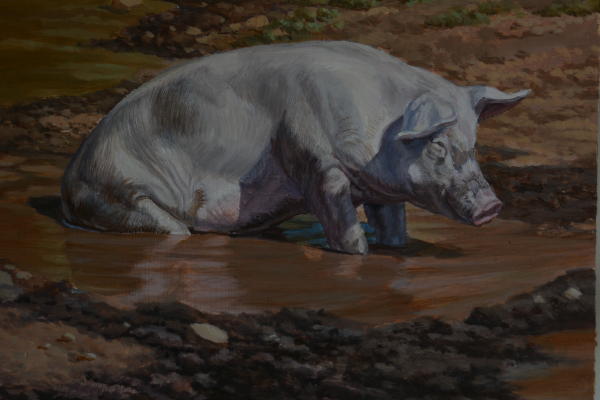  : Paintings : Dana Van Horn
