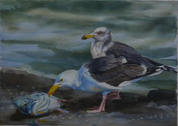  : Watercolor : Dana Van Horn
