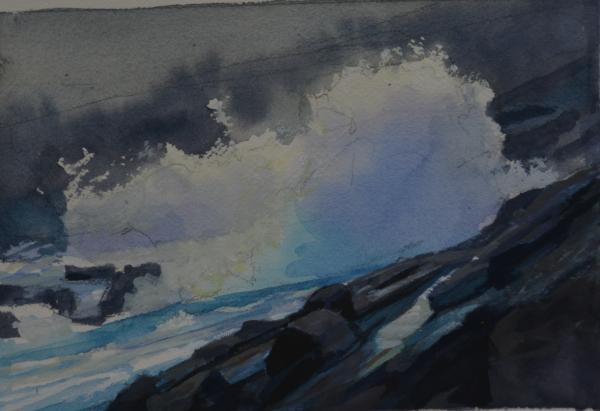  : Watercolor : Dana Van Horn
