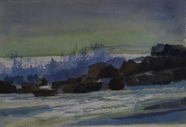  : Watercolor : Dana Van Horn