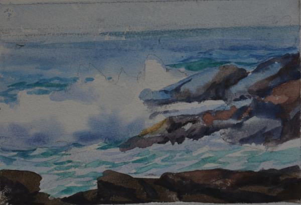  : Watercolor : Dana Van Horn