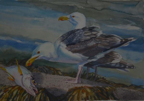  : Watercolor : Dana Van Horn