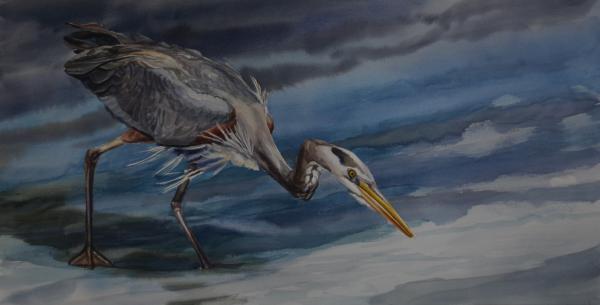  : Watercolor : Dana Van Horn