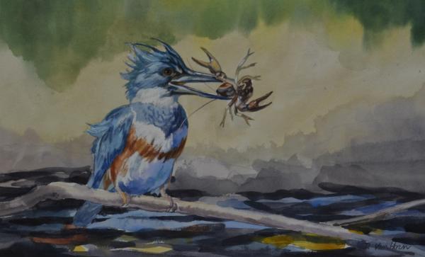  : Watercolor : Dana Van Horn