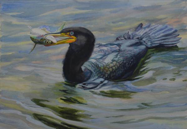  : Watercolor : Dana Van Horn