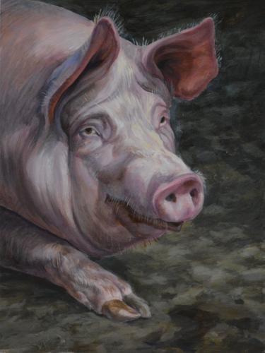  : Paintings : Dana Van Horn