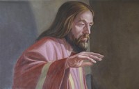 Detail of Emmaus Triptych