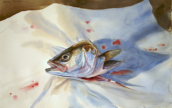  : Watercolor : Dana Van Horn