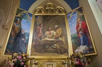 The Emmaus Triptych, Church of Saint Joseph, Jim Thorpe, Pennsylvania