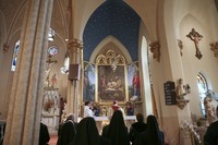 Dedication of Emmaus Triptych at Church of Saint Joseph, Jim Thorpe, Pennsylvania